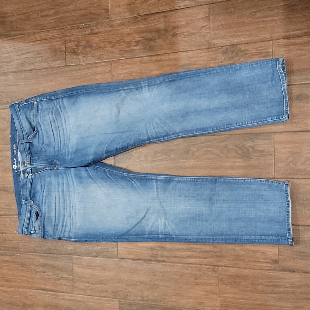 7 for all mankind denim carsen